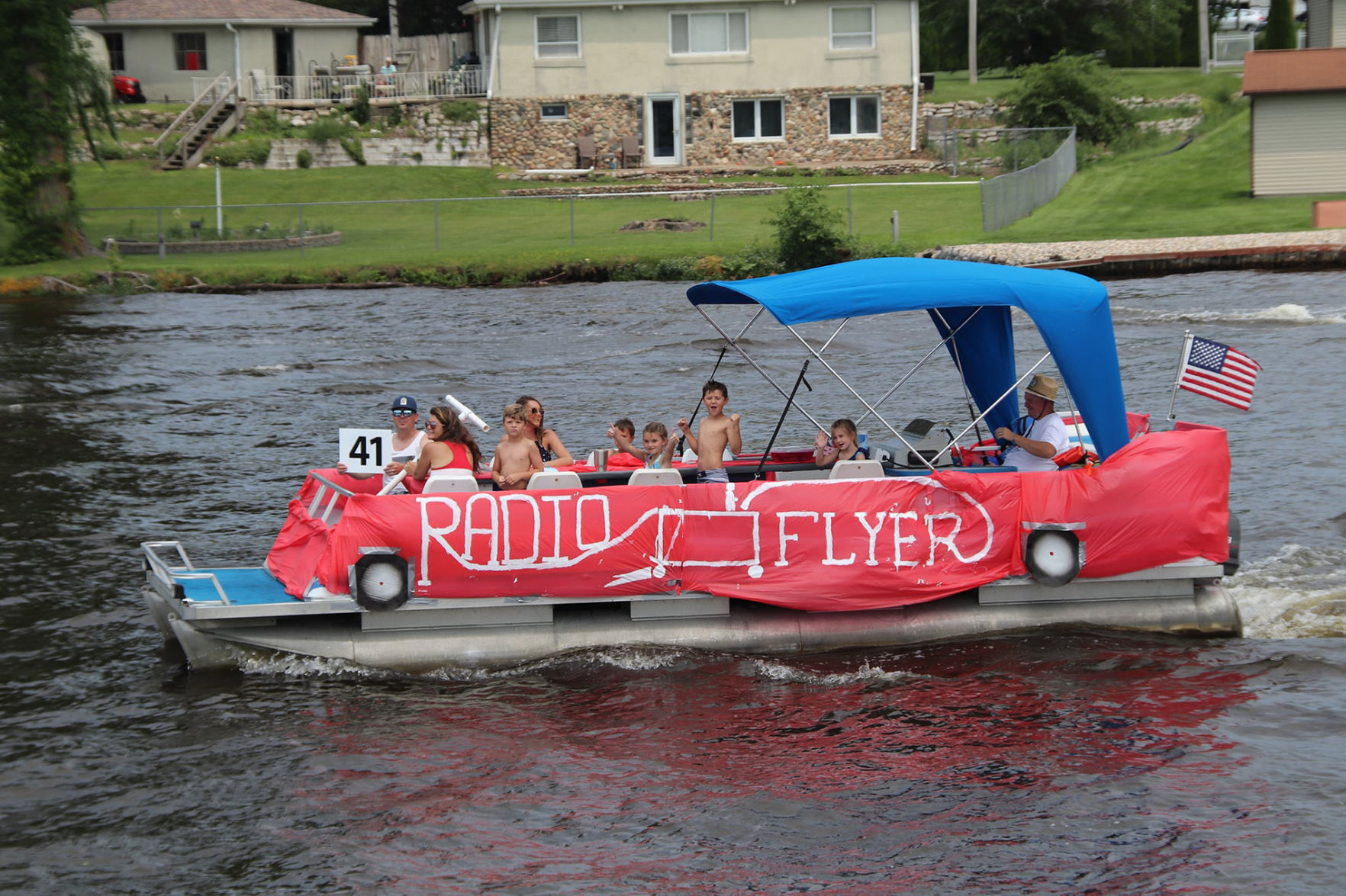 Radio flyer flotilla 2021